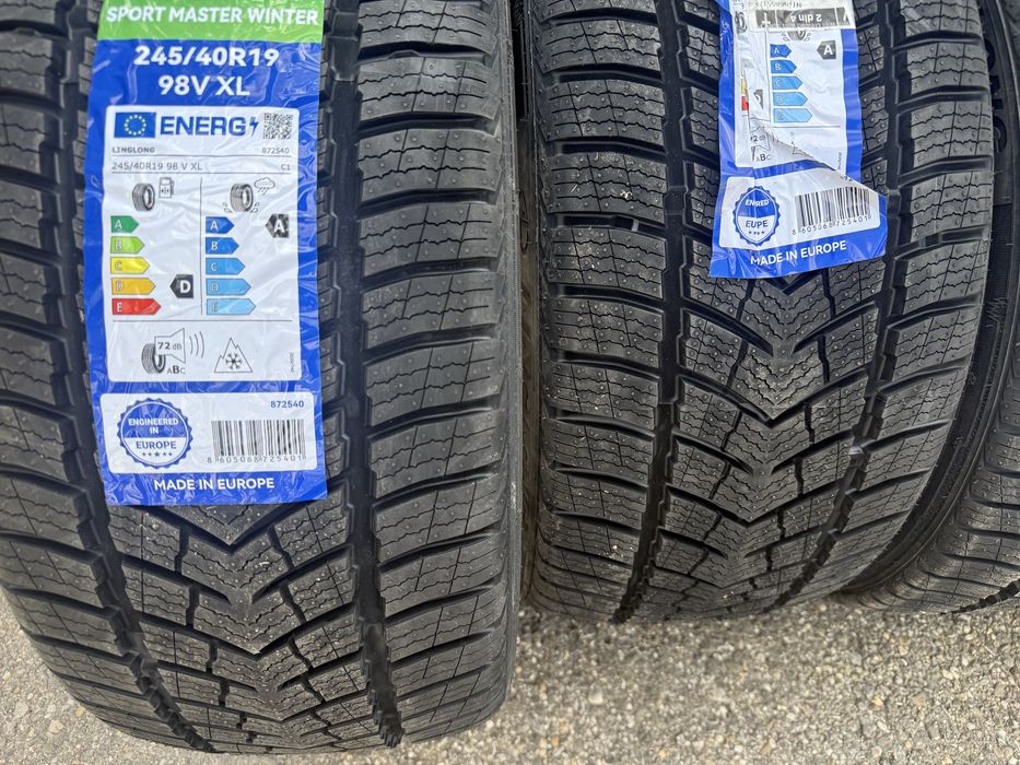275/35 R19 + 245/40 R19 SPORT MASTER WINTER anvelope noi iarna BMW Seria5