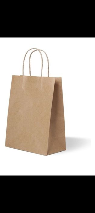 Крафт пакет Алматы