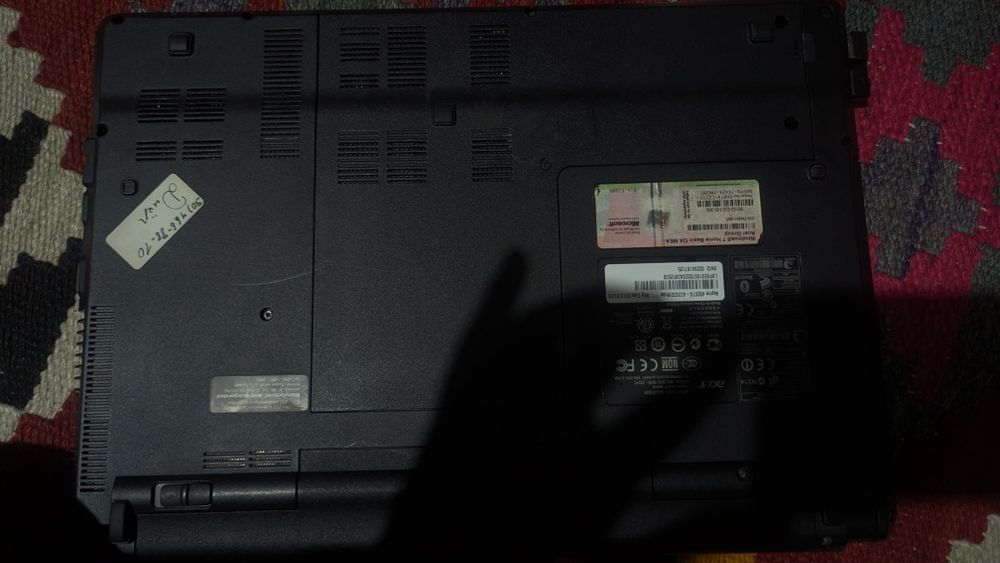 Acer aspire 4820 tg time line