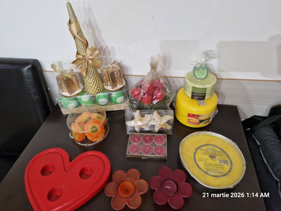 Lumănări de Paște/Craciun și ornamente