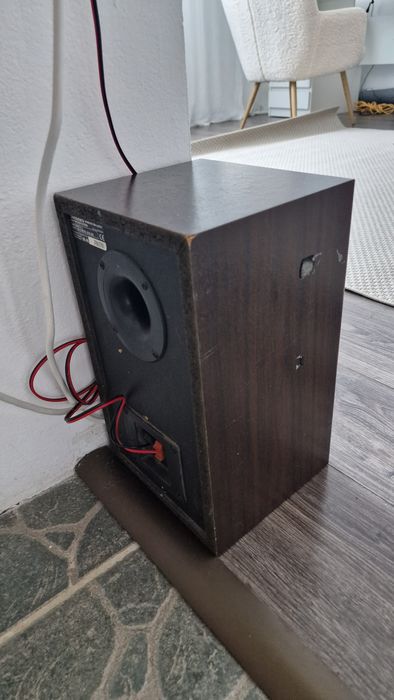 Oferta Stație 4 canale JVC A-S3 + Boxe Technics 100W