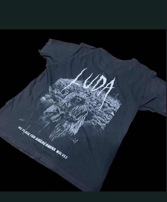 Luda Сива Тениска