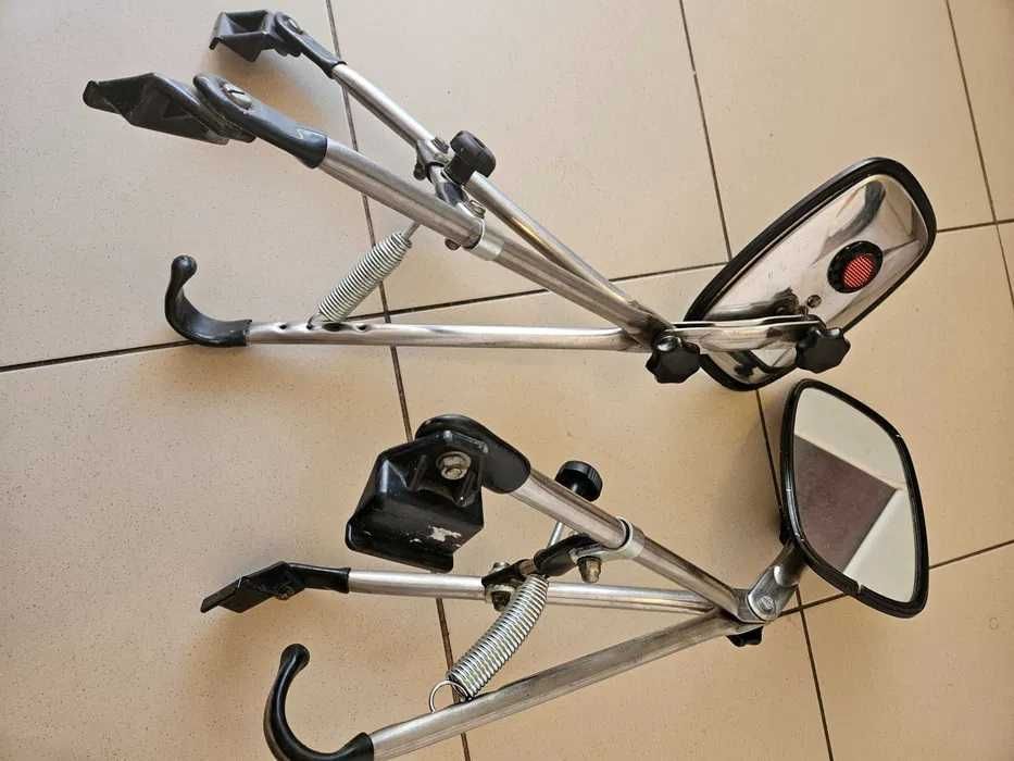 Inox oglinzi CONVEXE suplimentare rulota cromate