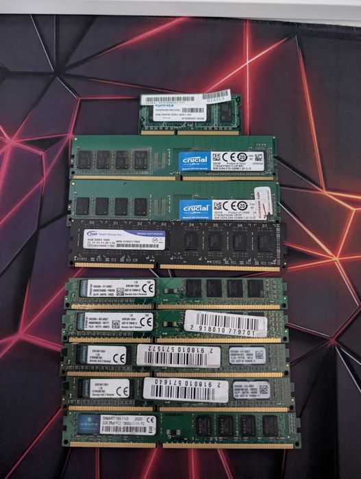 Продам оперативную память