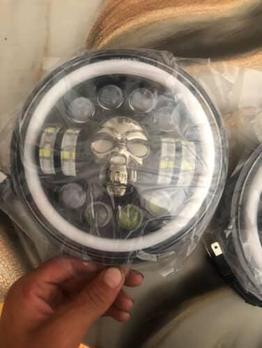 Новые фары на ваз