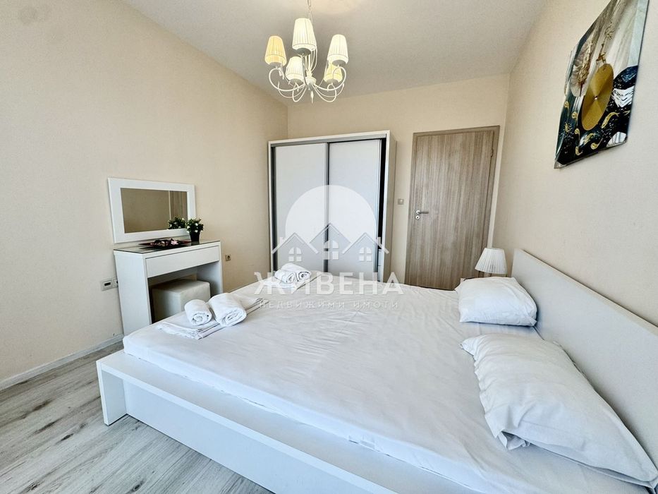 Продава обзаведен 2-стаен апартамент, кв. Аспарухово