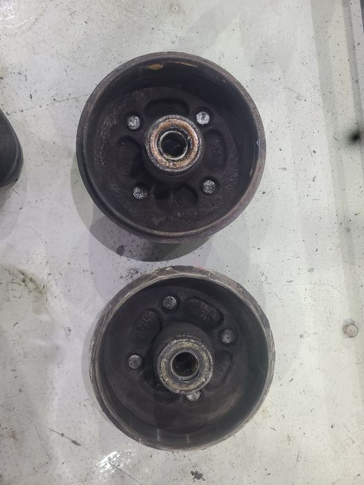 Матиз задние Тормозные барабаны