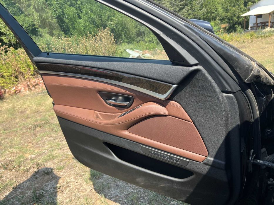 *На части* BMW 550i F10 2012, 408 кс. Xdrive