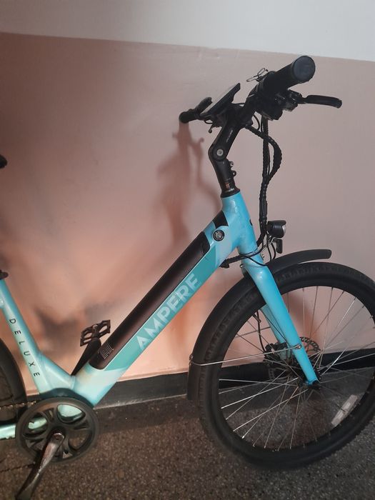 Електрически велосипед ampere de luxe