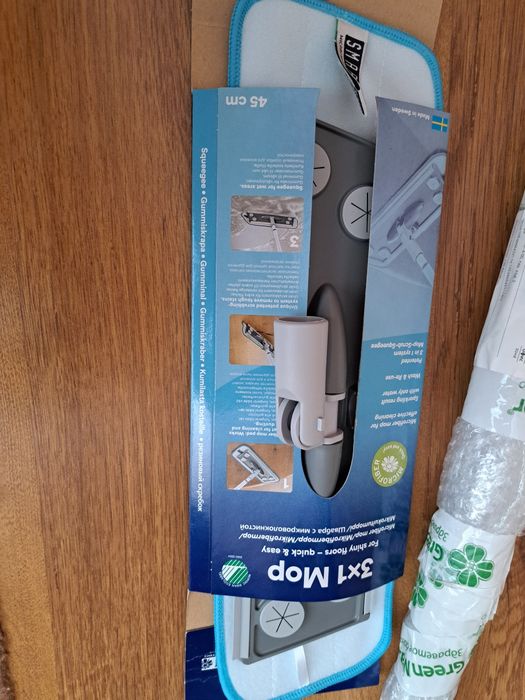 Smart Микрофибърен Moп 3 в 1