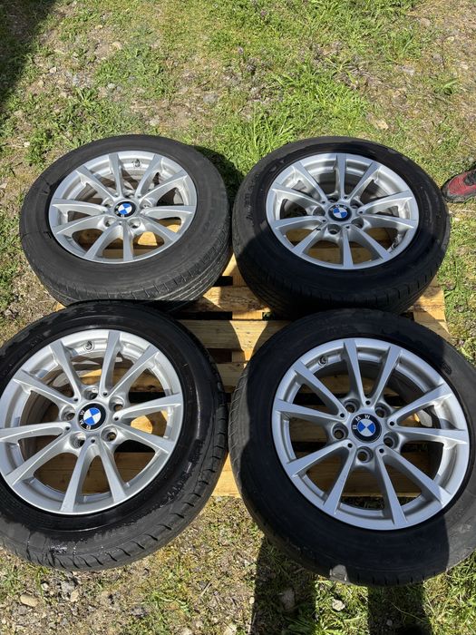 Vand Jante Bmw cu Anvelope Vara