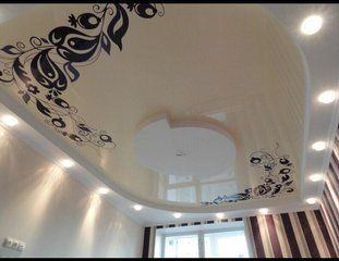 Натяжные потолки