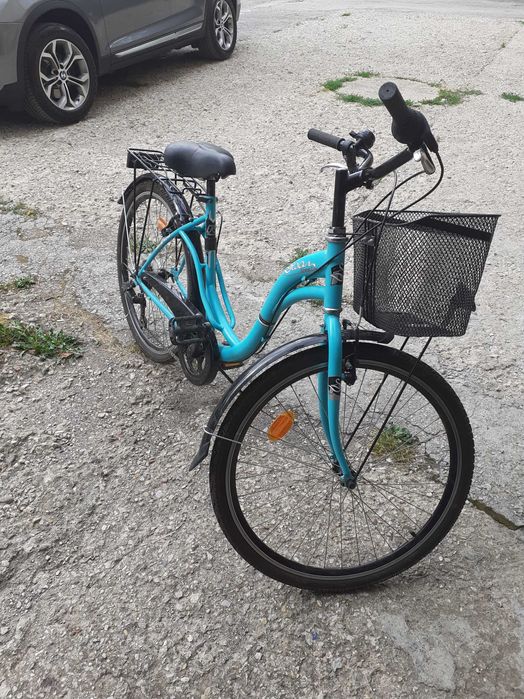 Велосипед стоманена рамка от 26 "с кошница. Цена – 76 е