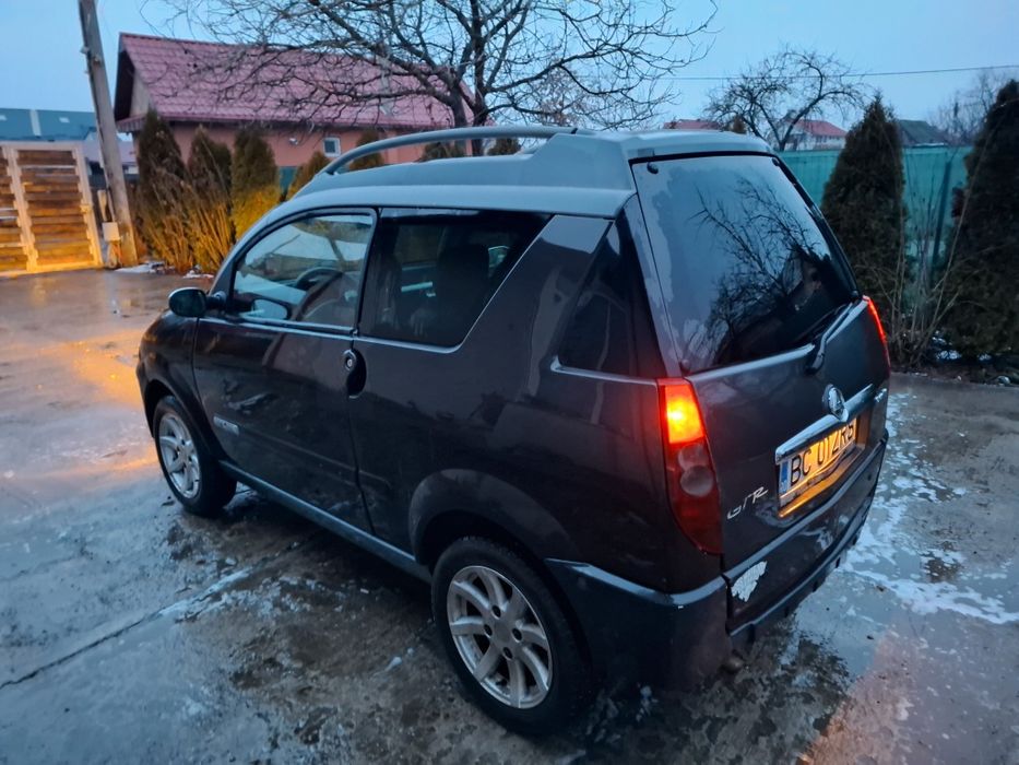 Aixam Crossline Gt  4locuri 21cai benzina