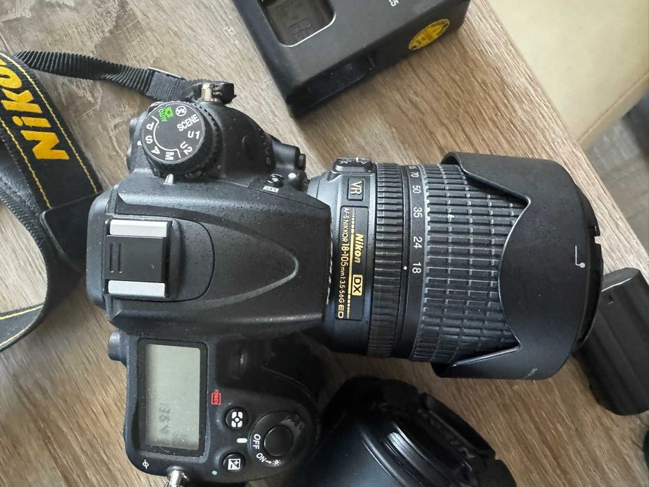 Продавам DSLR Nikon D-7000