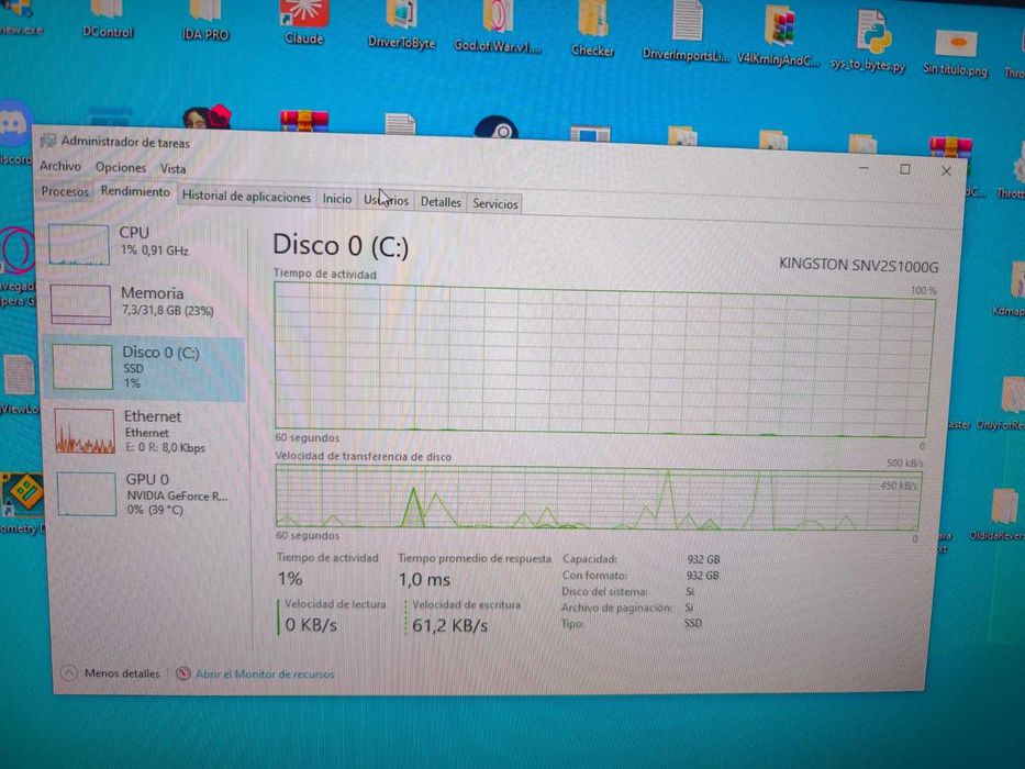 PC Gaming High-End - Intel i5 12400f + RTX 4070 - 32 GB ram - 1tb SSD.