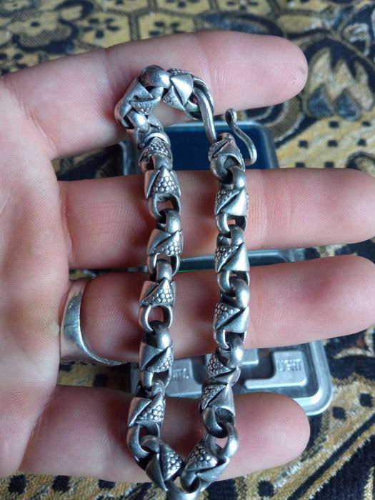 Серебряный браслет