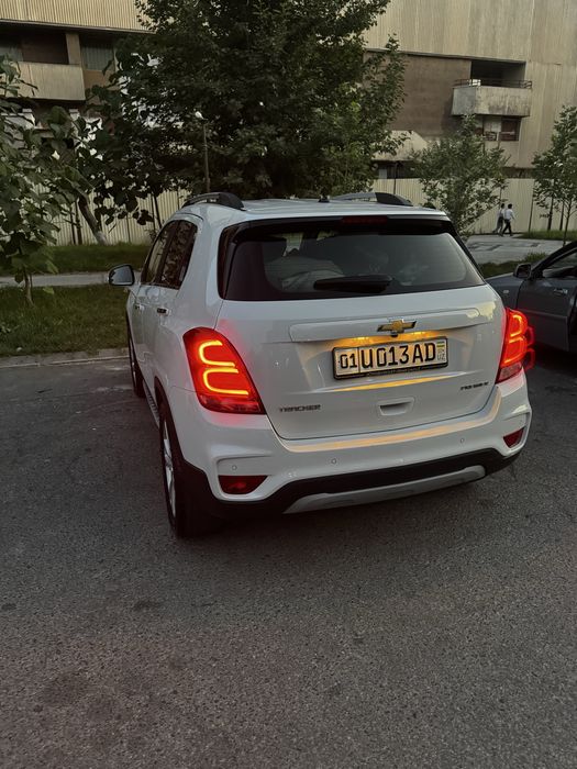 Продаю свой Tracker
