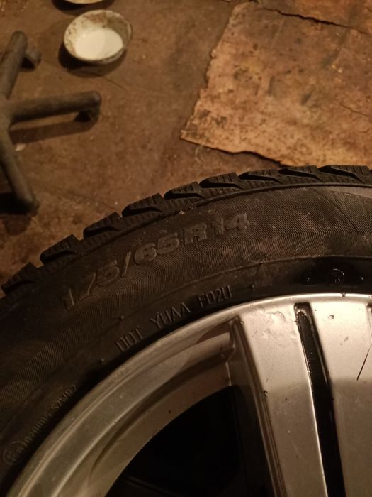 Колеса 4*98 175/65/14