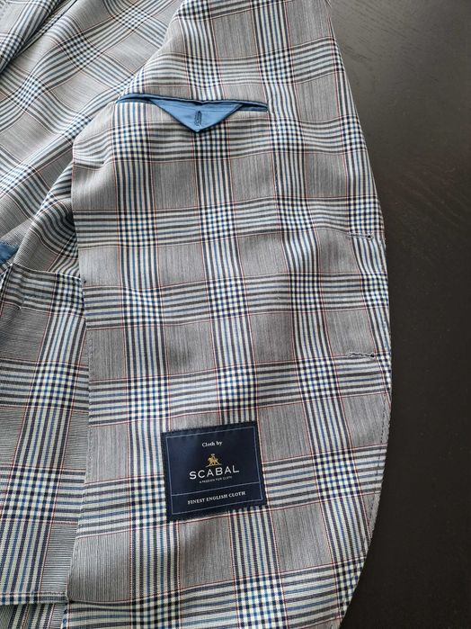 Sacou SCABAL (Marime 54R - Barbati)