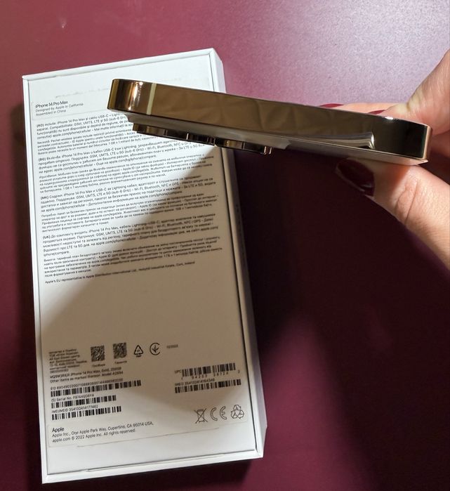Iphone 14 Pro Max 256GB GOLD
