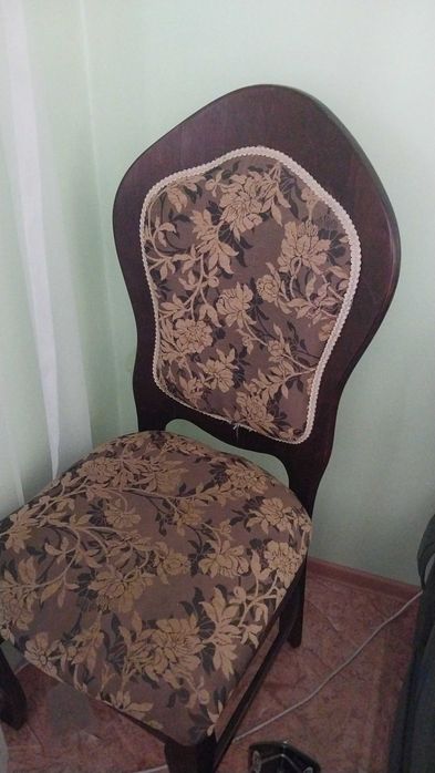 Шифонер. Диван. Стулья 6шт