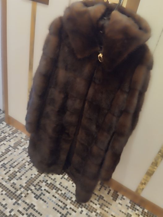 норковая шуба продам