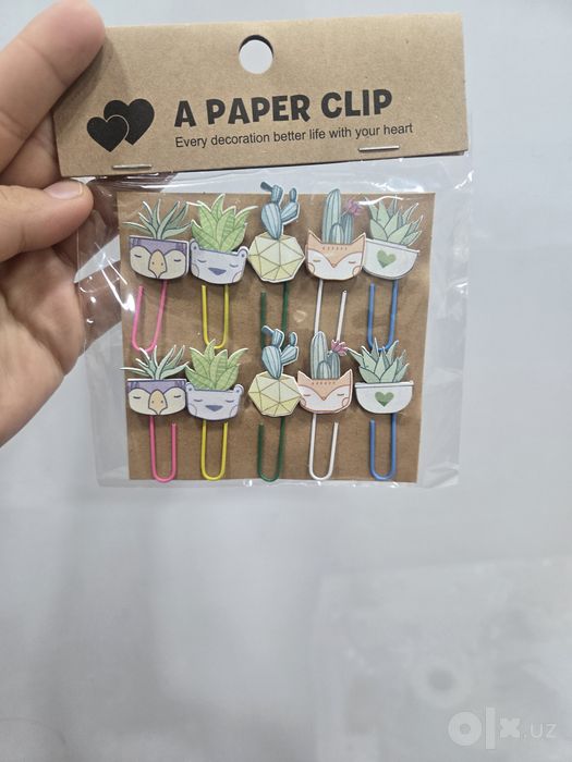 Bookmark, stickerlar