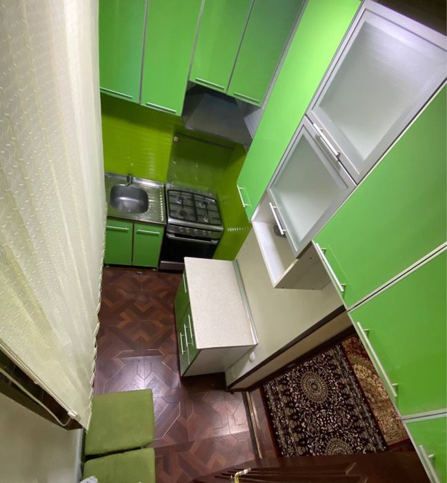 Срочно! Сдается 2 комн квартира на БУЗ-1, напротив ТУРКВО,рядом с БИЙ.