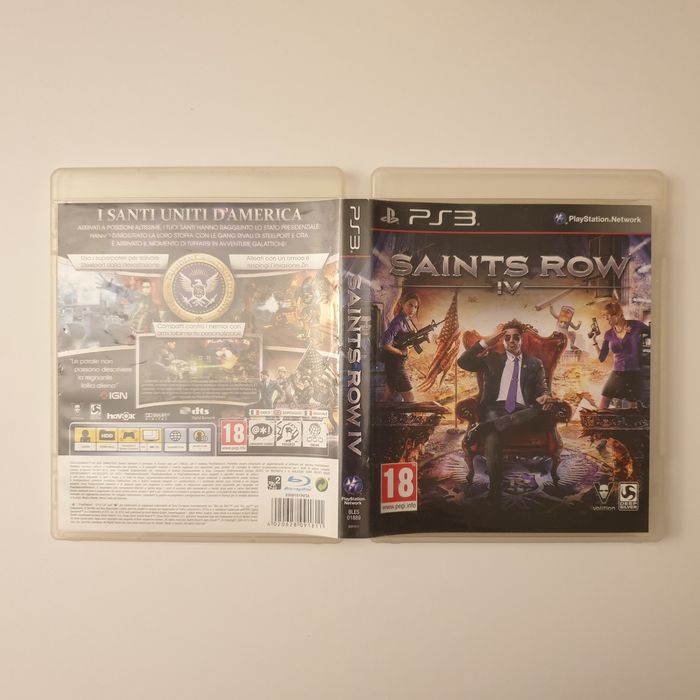 Saints Row 4 PS3/Playstation 3