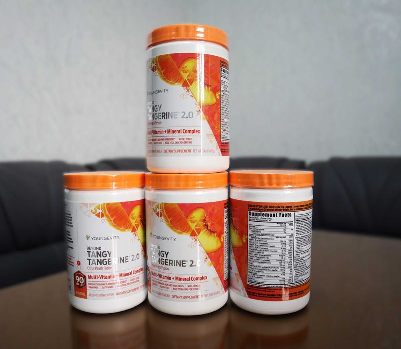 Американские мультивитамины Youngevity Beyond Tangy Tangerine 2.0