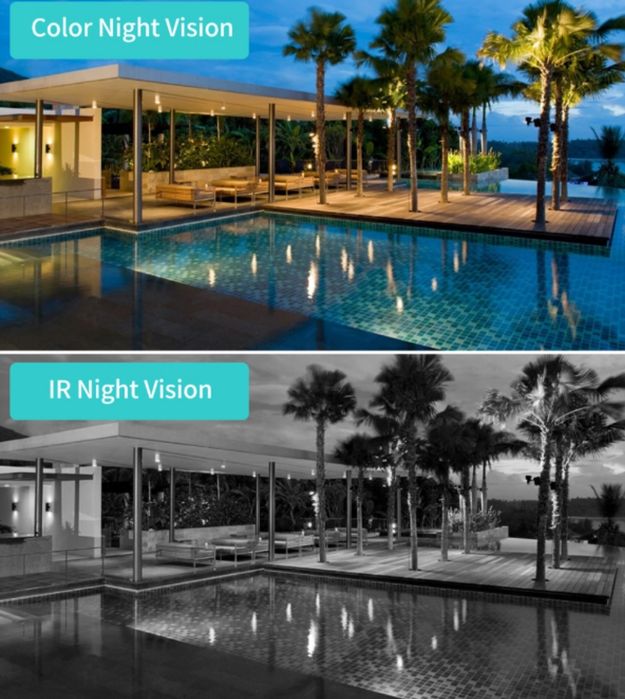 Camera supraveghere 4G cu panou solar microfon difuzor V380 PRO