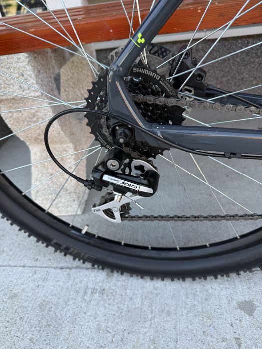 Планински велосипед CUBE AIM PRO 29цола XL размер