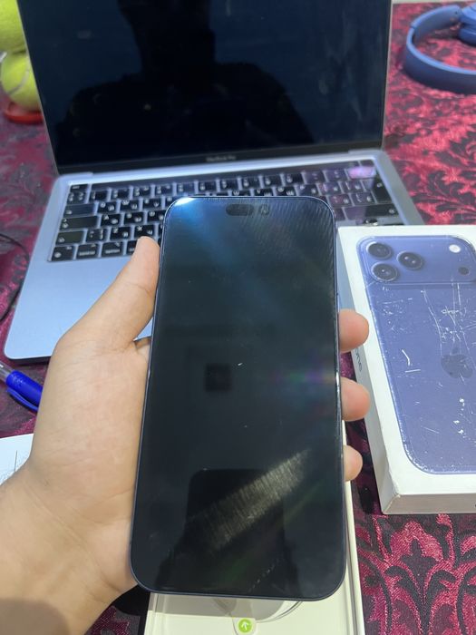 Iphone 17 pro max E-sim E-sim Deep Blue