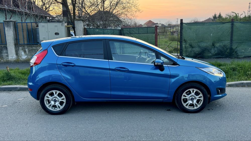 Ford Fiesta Titanium Benzina Euro 6