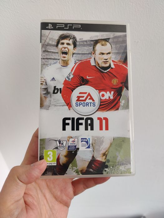 Joc PSP Fifa fotbal playstation portabil