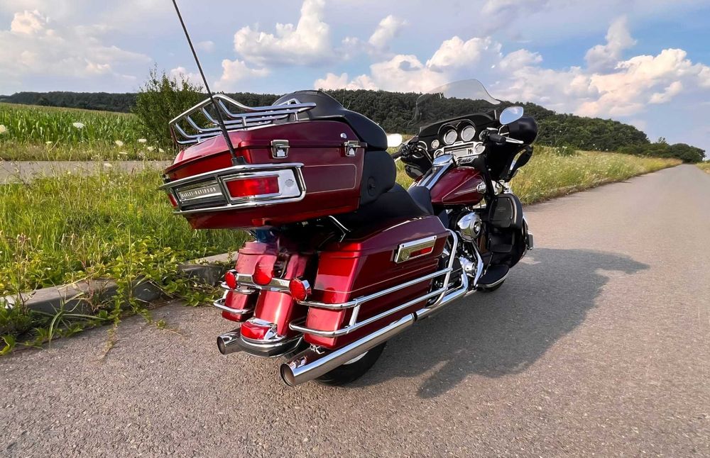 HARLEY DAVIDSON Electra Glide Ultra Classic, FLHTCU