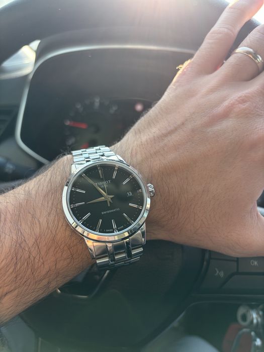 Tissot Automatic 72h unic proprietar