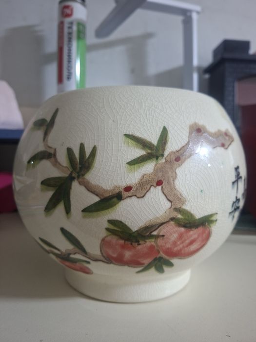 Керамический горшок