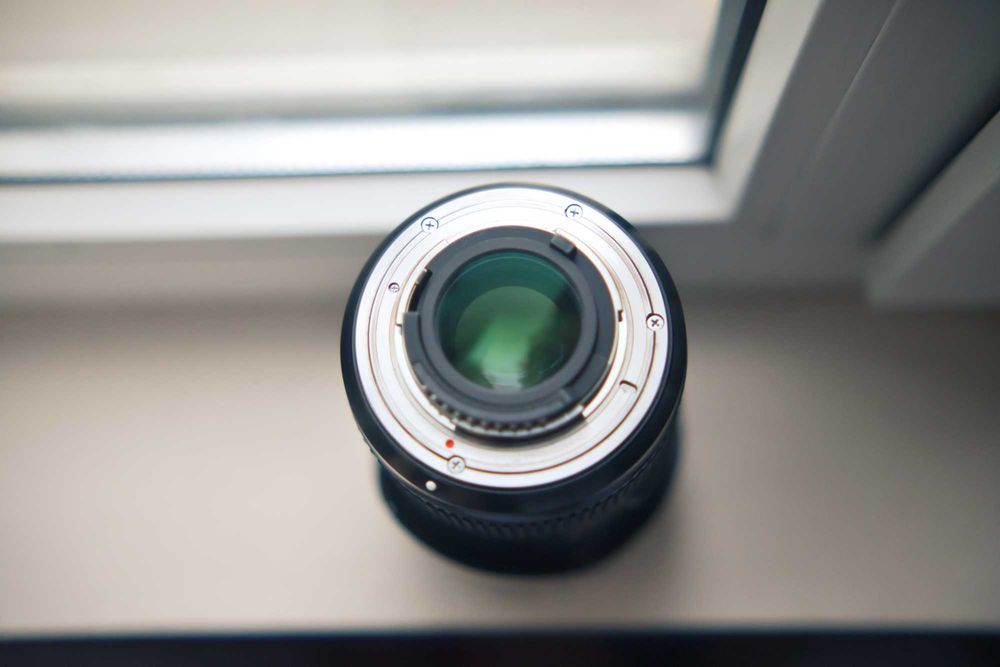 Sigma Art 18-35mm F1.8 DC - Nikon F mount, чудесен избор и с FTZ