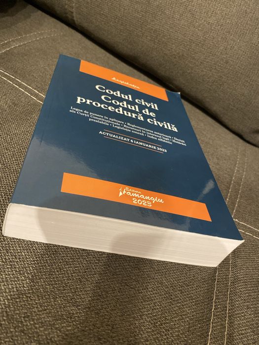 Codul civil/codul de procedura civila