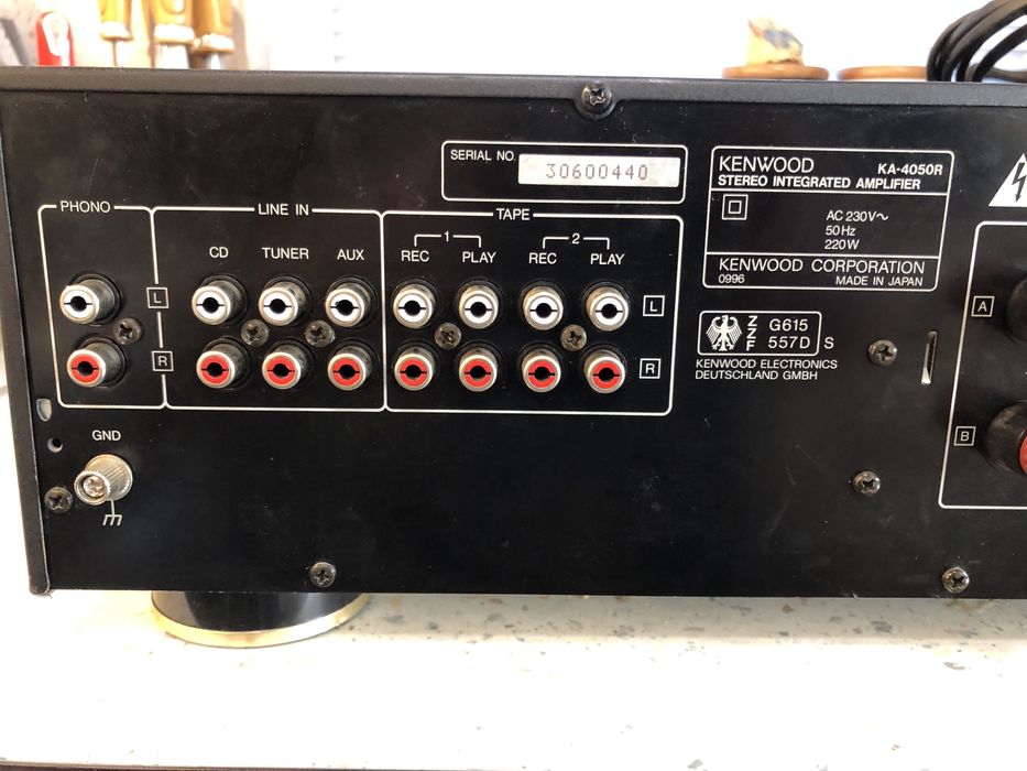 Kenwood KA-4050 r