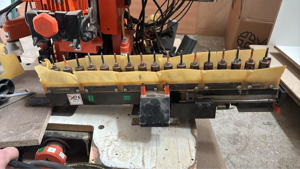 Пробивна машина Blum Pro Center 2000