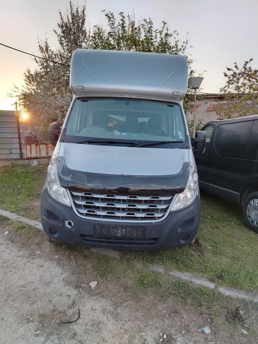 На части Рено Мастер3 2.3dci 125к.с