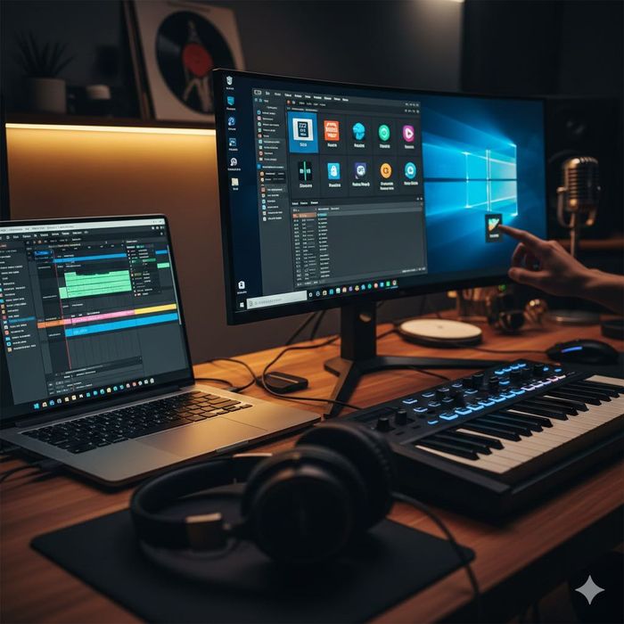 Instalare Windows Pro, DAW-uri, VST-uri & Cursuri Mix-Master