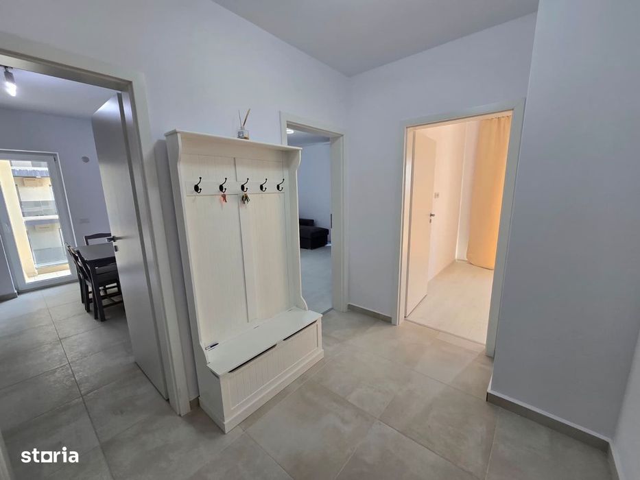 Grand Kristal Residence- ap. cu 2 cam, dec, prima inchiriere, loc parc