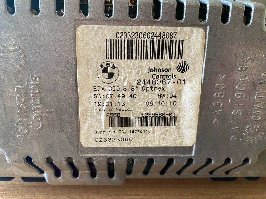 Мултимедия с андроид за BMW F25 8259-VER02