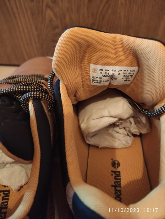 Обувки/маратонки Levi's и Timberland, 45 номер, 29 см