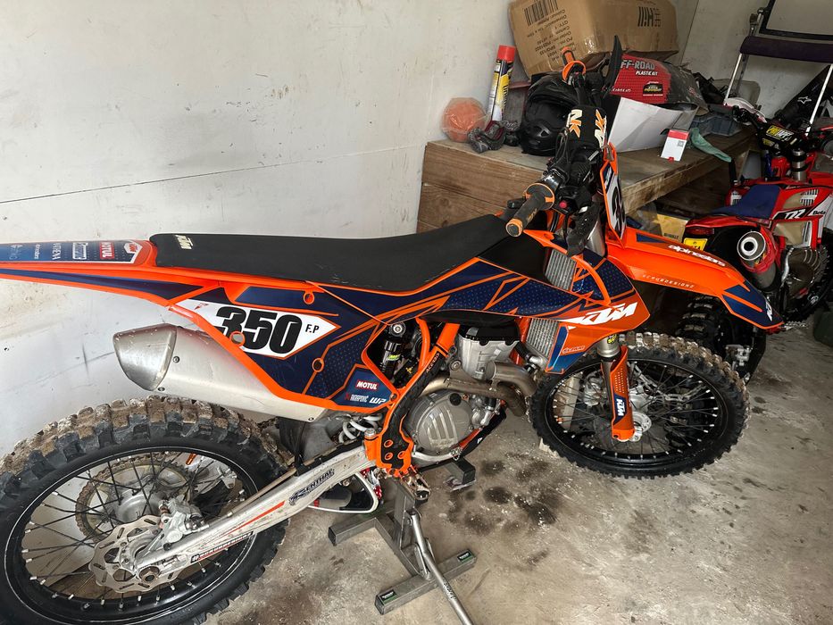 Ktm sxf350 motocross
