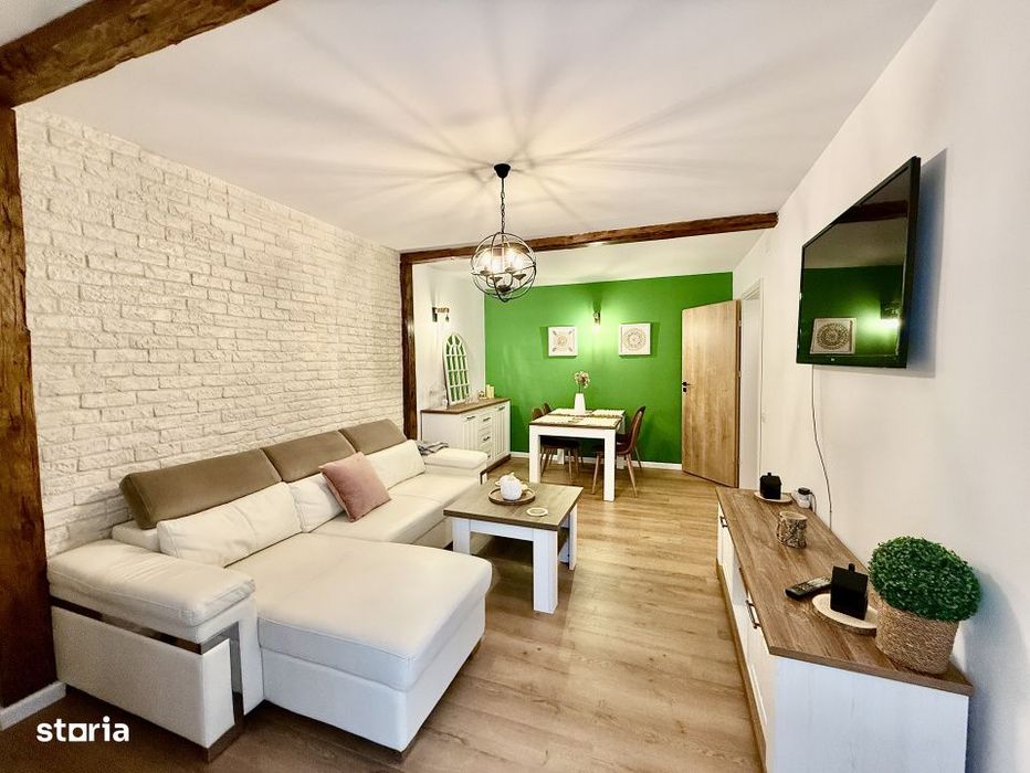 Apartament cu 2 camere de inchiriat zona Gara-Traian  cu terasa mare